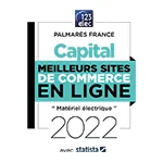 Label Capital, meilleur site e-commerce 2022