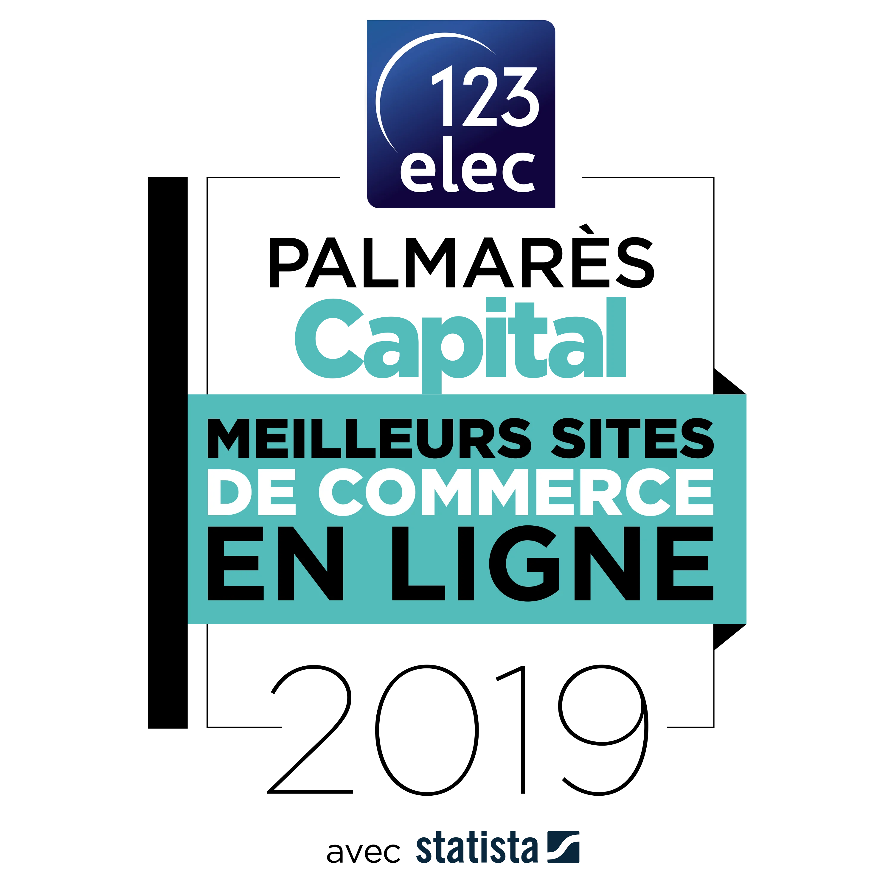 123elec, meilleur site e-commerce 2019 par Capital
