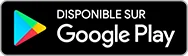 Disponible sur app store