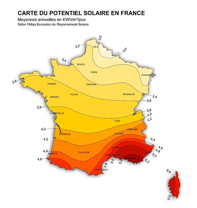 installer panneau solaire France