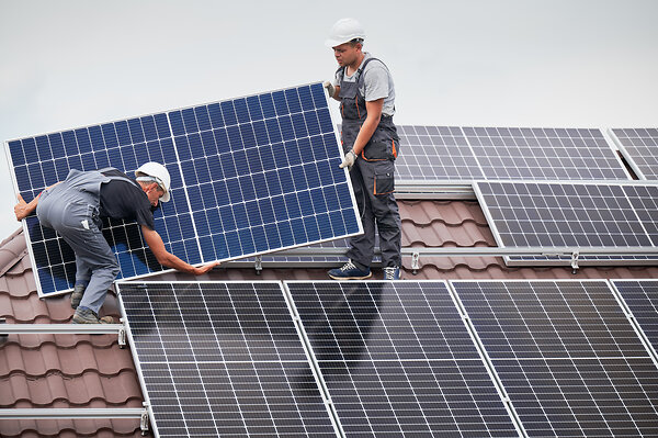 installation panneau solaire