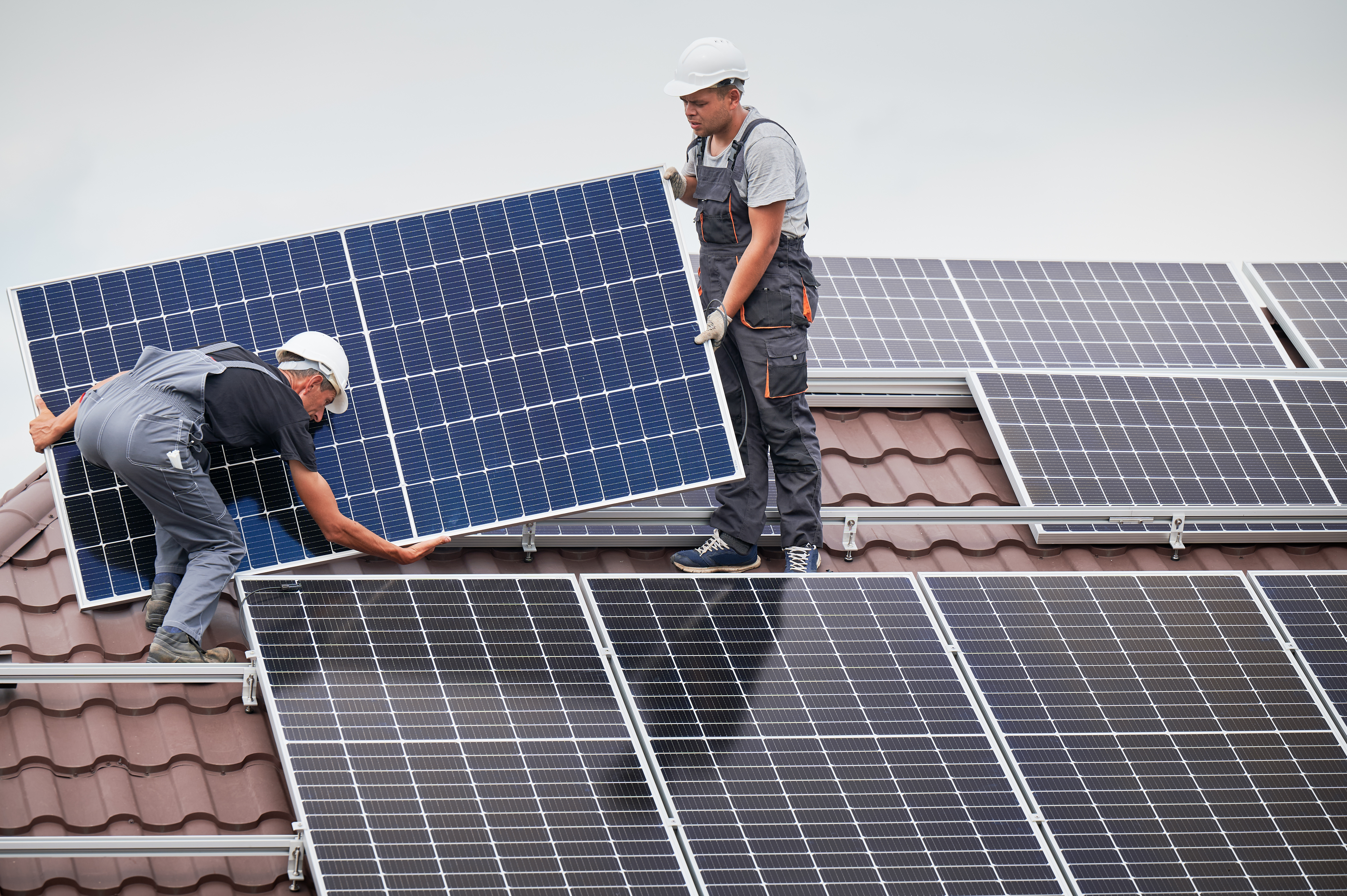 installation panneau solaire