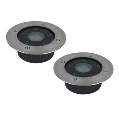 Spots solaires LED encastrables Patio