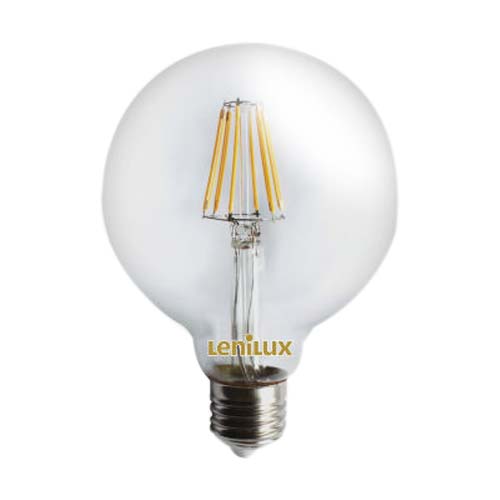 Ampoule LED filament globe