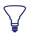 Ampoule LED de forme spot
