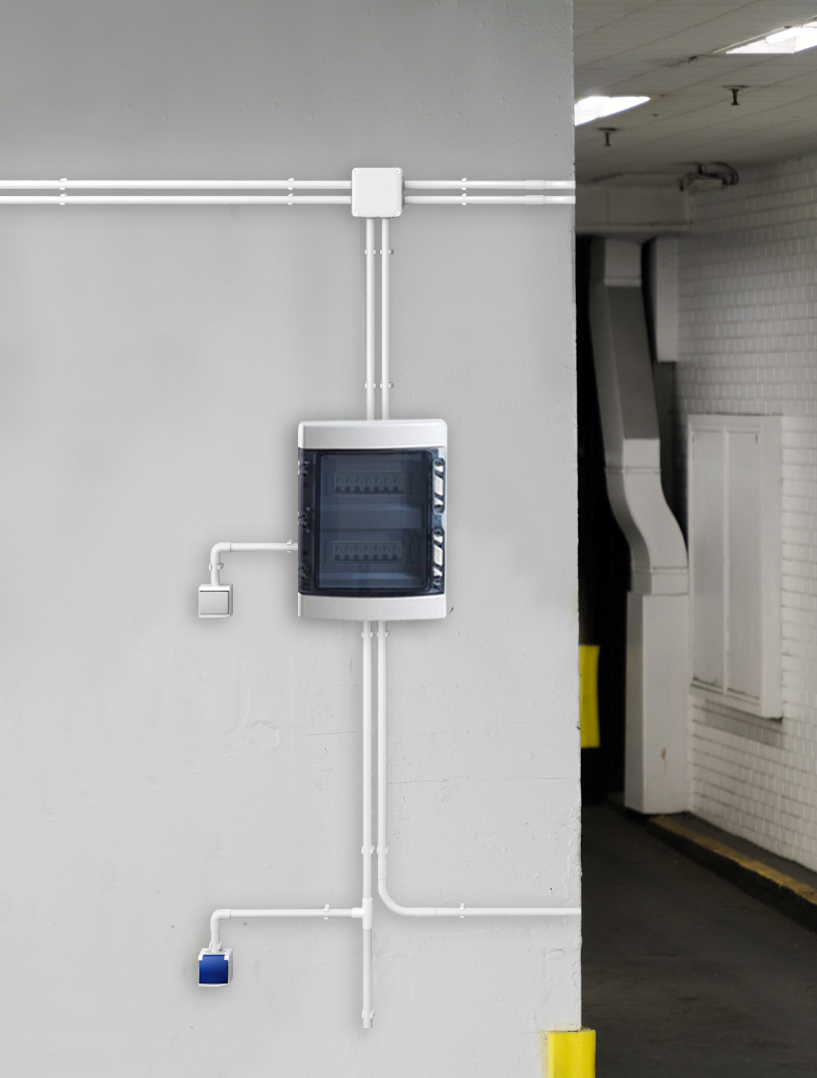 Exemple installation tubes IRL