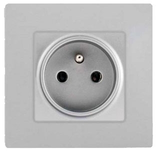 Prise électrique Siemens Delta Viva