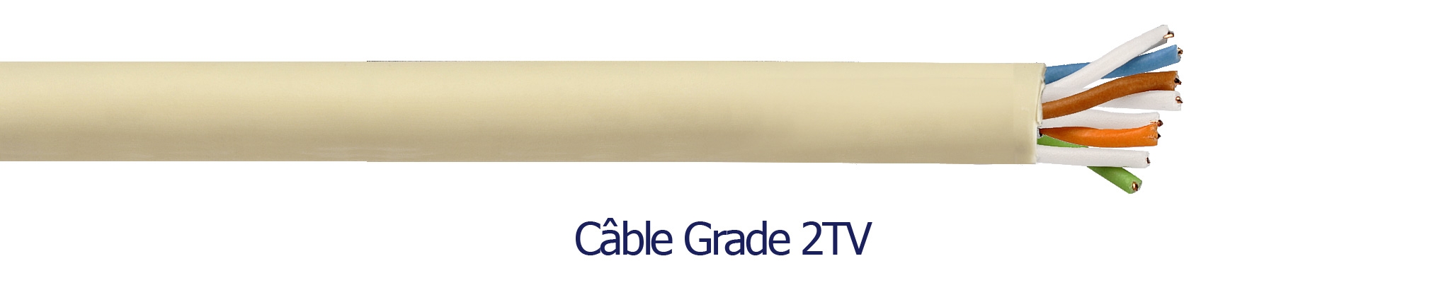 Câble Grade 2TV