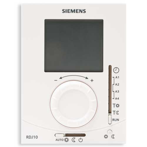 Thermostat d'ambiance digital programmable journalier Siemens