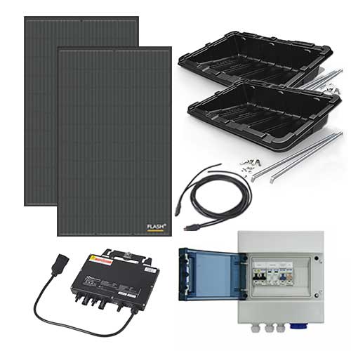 composition kit solaire