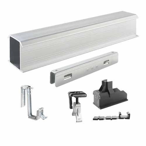 fixation panneau solaire (toit tuile)