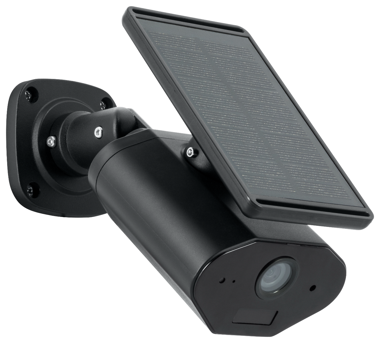 caméra de surveillance solaire