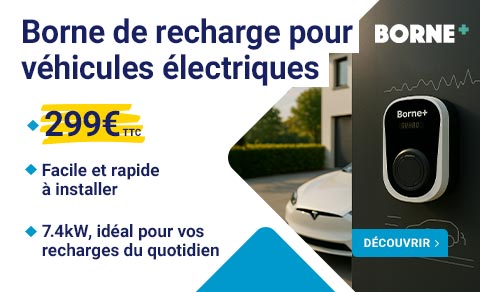 borne de recharge pour vehicules electriques