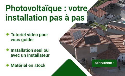 Tuto installation panneaux solaires