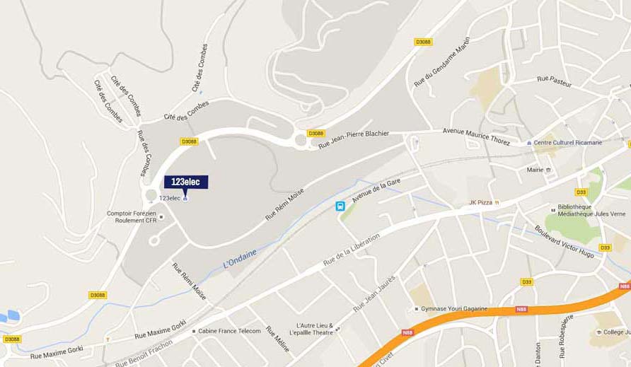 maps 123elec