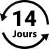Retours sous 14 jours