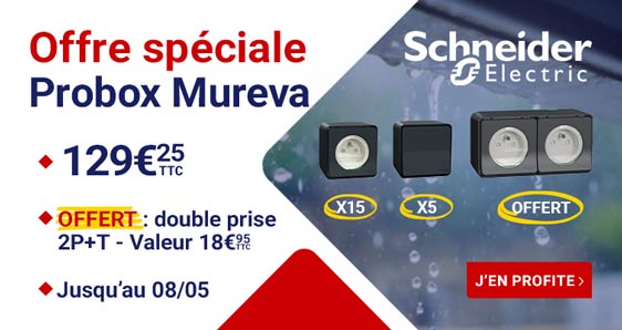offre speciale Probox Mureva Schneider Electric