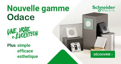 Schneider nouveau Odace