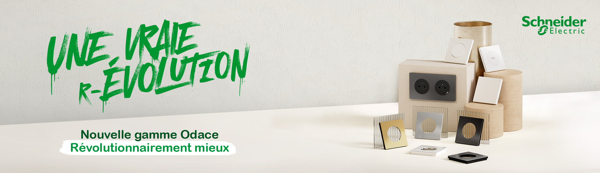 Présentation de la nouvelle game Schneider Electric Odace