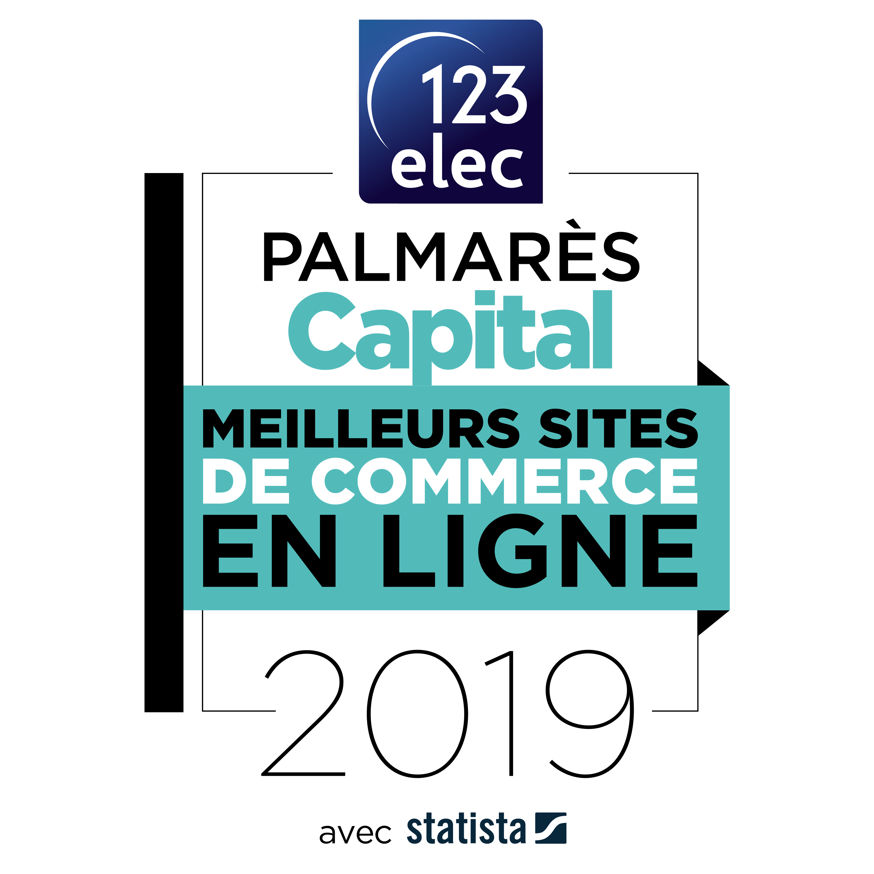 123elec, meilleur site e-commerce 2019 par Capital