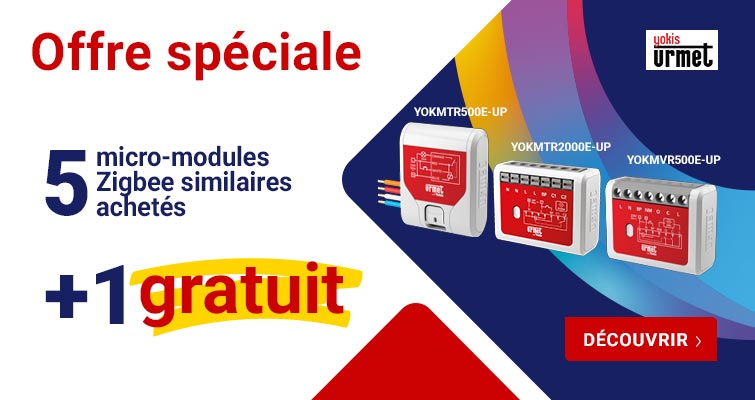 Offre Yokis-Urmet
