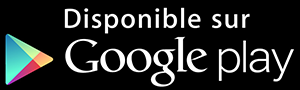 Disponible sur google play