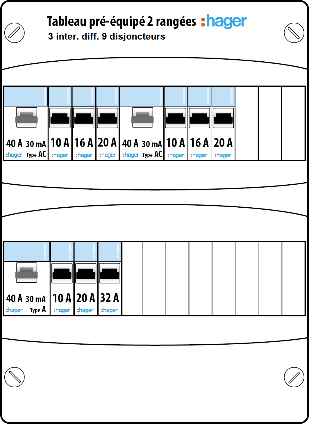 Type De Bac D Encastrement Pour Tableau Electrique Tableau De Communication Forum Electricite